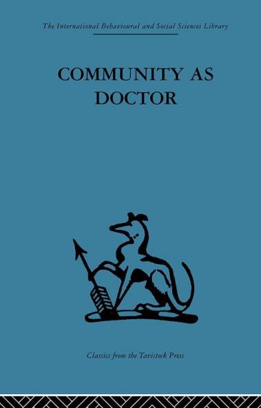 Community as Doctor