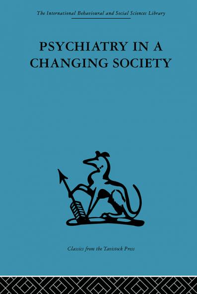 Psychiatry in a Changing Society