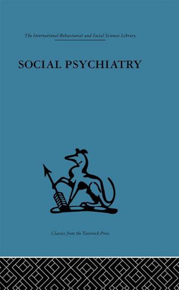 Social Psychiatry