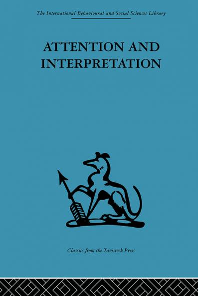 Attention and Interpretation