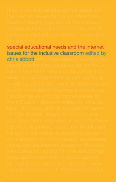 Special Educational Needs and the Internet