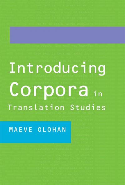 Introducing Corpora in Translation Studies