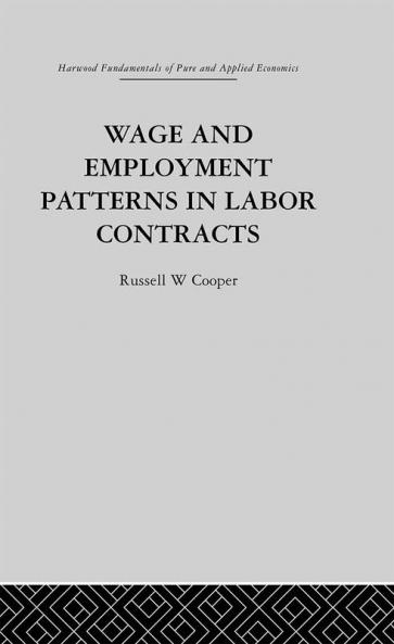 Wage & Employment Patterns in Labor Contracts