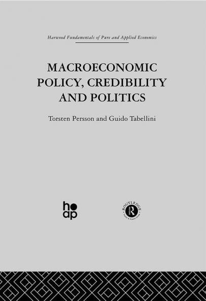 Macroeconomic Policy Credibility and Politics