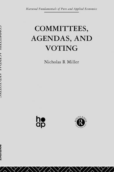 Committees Agendas and Voting