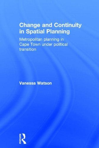 Change and Continuity in Spatial Planning