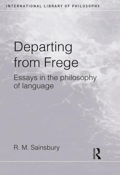 Departing from Frege