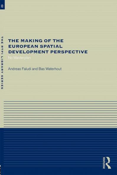 Making of the European Spatial Development Perspective