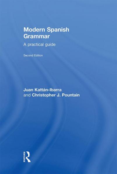 Modern Spanish Grammar