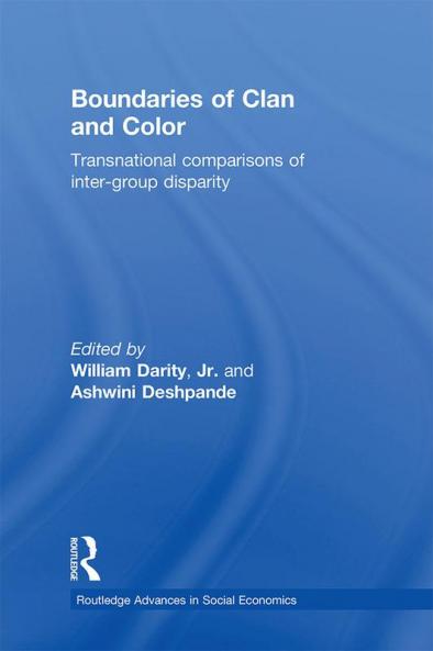 Boundaries of Clan and Color