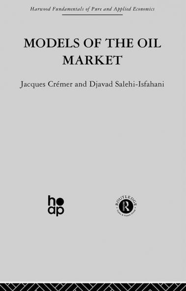 Models of the Oil Market