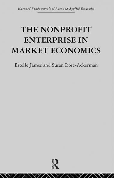 Non-profit Enterprise in Market Economics