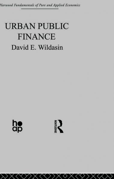 Urban Public Finance