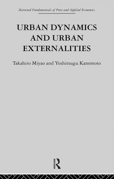 Urban Dynamics and Urban Externalities