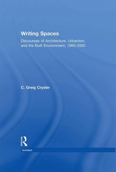 Writing Spaces