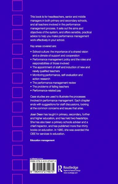 Implementing Performance Management