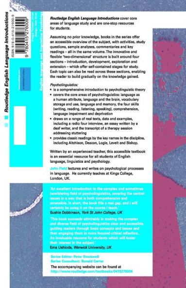 Psycholinguistics