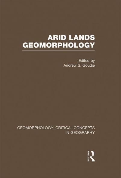 Arid Land Geom: Geom Crit Conc