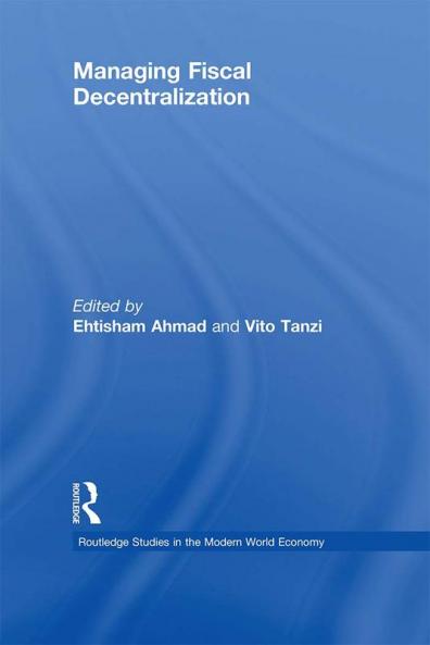 Managing Fiscal Decentralization