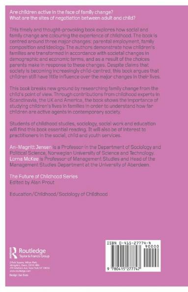 Children and the Changing Family