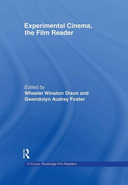 Experimental Cinema The Film Reader