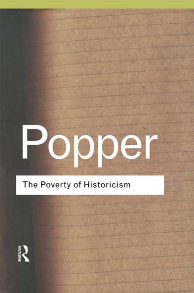 Poverty of Historicism