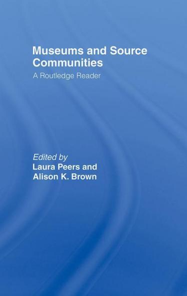 Museums and Source Communities
