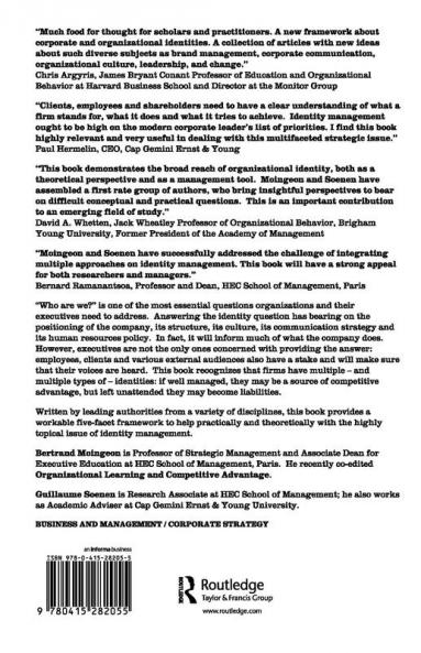 Corporate and Organizational Identities