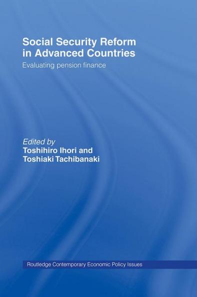 Social Security Reform in Advanced Countries