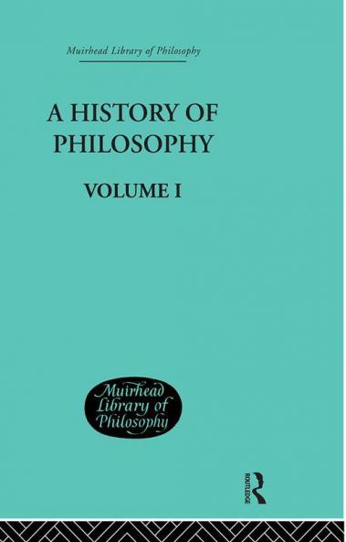 History of Philosophy