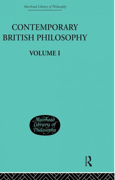 Contemporary British Philosophy
