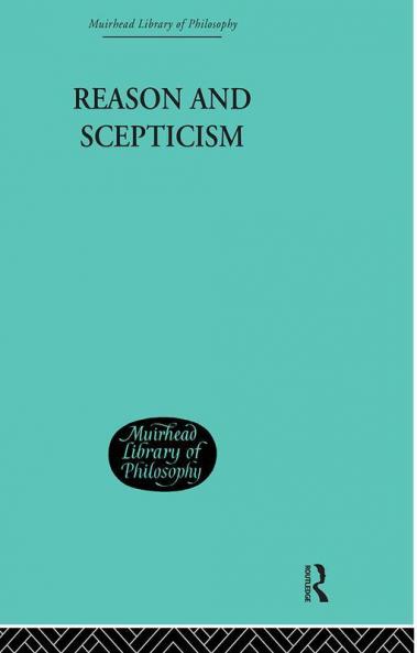 Reason and Scepticism