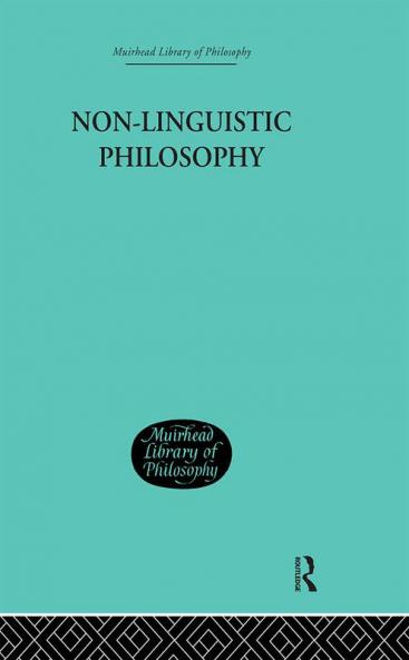 Non-Linguistic Philosophy