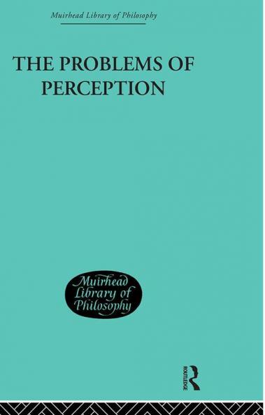 The Problems of Perception