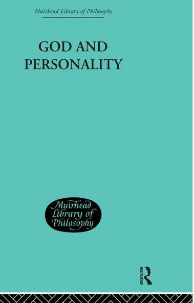 God and Personality