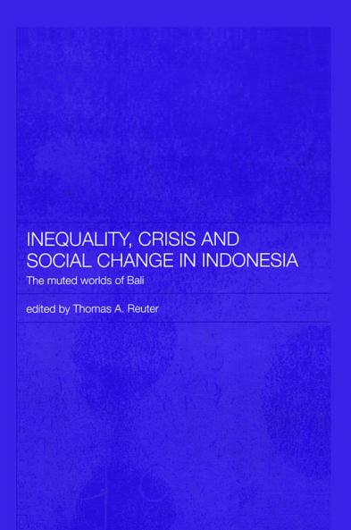 Inequality Crisis and Social Change in Indonesia