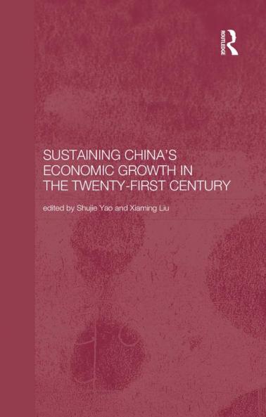 Sustaining China's Economic Growth in the Twenty-first Century