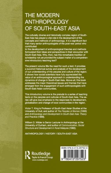 Modern Anthropology of South-East Asia