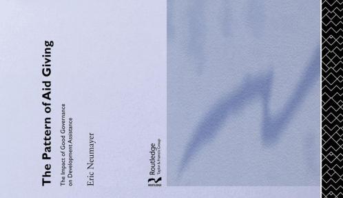 Pattern of Aid Giving