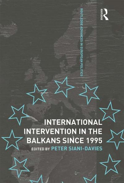 International Intervention in the Balkans since 1995