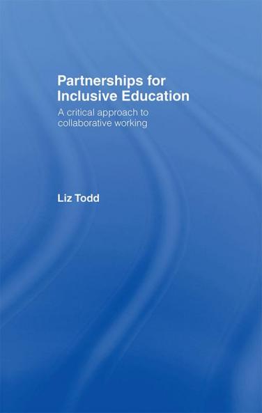 Partnerships for Inclusive Education