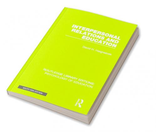 Interpersonal Relations and Education