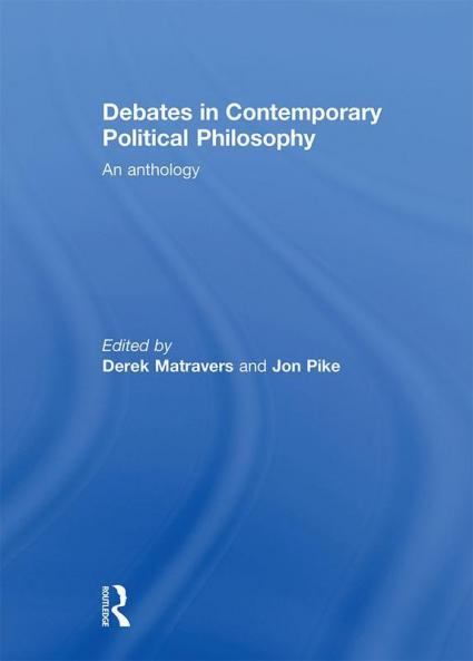 Debates in Contemporary Political Philosophy