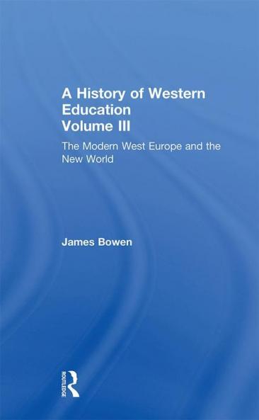 Hist West Educ:Modern West V3