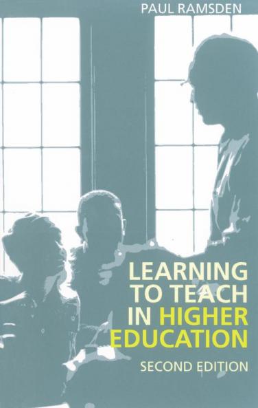 Learning to Teach in Higher Education