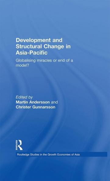 Development and Structural Change in Asia-Pacific