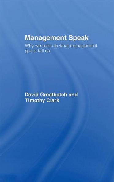 Management Speak