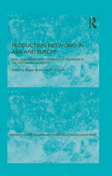 Production Networks in Asia and Europe