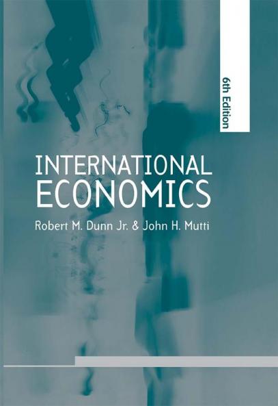 International Economics sixth edition