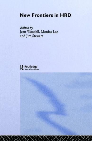 New Frontiers in HRD